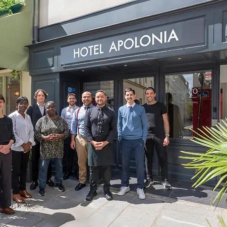 Hotel Apolonia Paris Mouffetard, Sure Hotel Collection By Best Western-2